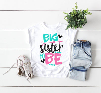 Big Sister Shirt - Big Sister Shirt Announcement - Big Sister To Be Shirt - Big Sister Announcement Shirt - Big Sister Gift - SweetTeez LLC