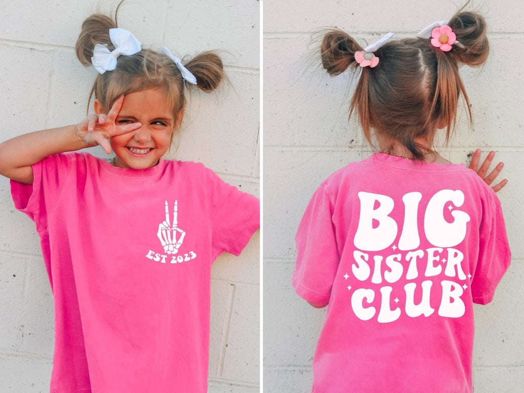 Big sister shirts for girls shop