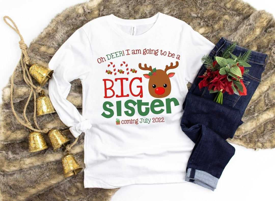 big sister christmas dress Big Sister Bamboo Twirl Dress for Matching