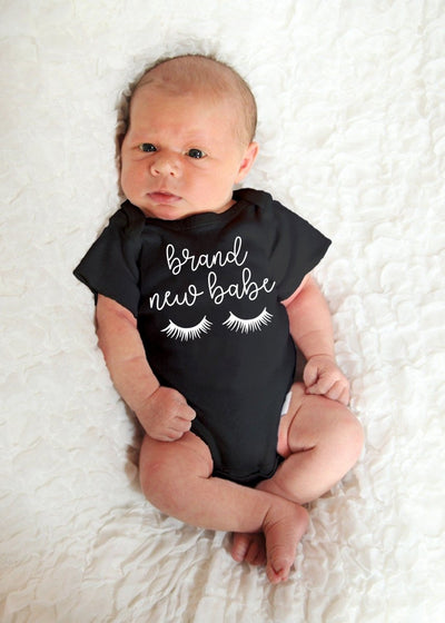 Brand New Babe bodysuit For Newborn baby girl Gift - SweetTeez LLC