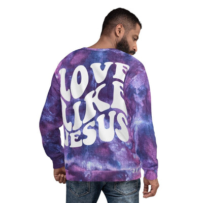 Christian Sweatshirt, Love Like Jesus Shirt Unisex - SweetTeez LLC