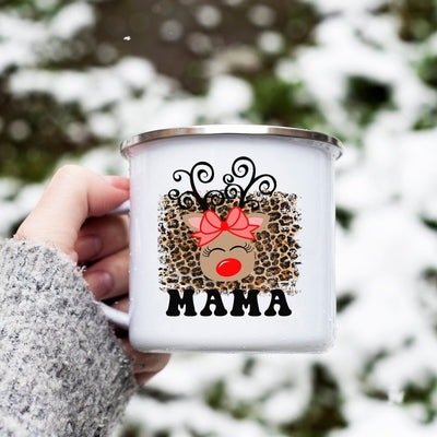 Christmas Mama Reindeer Mug - SweetTeez LLC