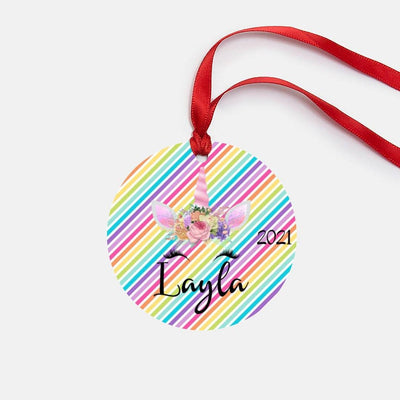 Christmas ornament, personalized Christmas ornament, Christmas Gift For girls, Christmas ornaments handmade, Ornaments For girls 2021 - SweetTeez LLC