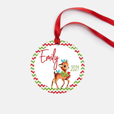 Christmas ornament, personalized Christmas ornament, Christmas Gift For Kids, Christmas ornaments handmade, Ornaments For Kids 2021 - SweetTeez LLC