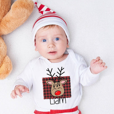 Christmas Reindeer Shirt for Baby - SweetTeez LLC