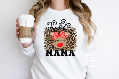 christmas sweater, mama shirt, christmas gift for women, christmas gift for mom, mom sweater, mom shirt, holiday apparel - SweetTeez LLC