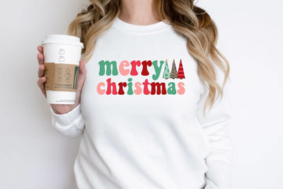 christmas sweatshirt, christmas sweater, christmas sweater for women, christmas shirt for women, merry christmas shirt - SweetTeez LLC