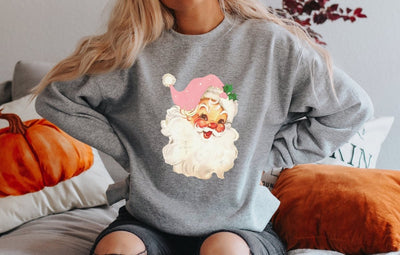 Christmas Sweatshirt • santa shirt • sweatshirts for women • vintage sweatshirt - SweetTeez LLC