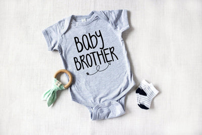 Coming Home Outfit For Baby Brother  , Baby Brother Coming Home Outfit , Baby Shower Gift , Little Brother Shirt , Gift For Little Brother - SweetTeez LLC