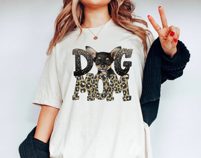 Dog Mom chihuahua shirt - SweetTeez LLC