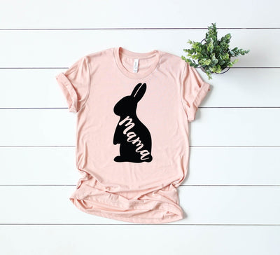 Easter Shirts , Easter Shirts Women  , Easter Bunny Mom Shirt , Mom Shirt For Easter , Easter t shirts for women , womens easter shirts - SweetTeez LLC