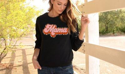 fall mama long sleeve shirt | women - SweetTeez LLC