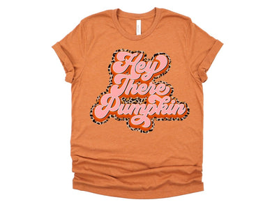 Fall Shirt , Fall t shirt , Hey There Pumpkin Shirt , Retro Fall Shirts , Pumpkin Shirt , Fall Graphic tee , Pumpkin Tee , Thankful top - SweetTeez LLC