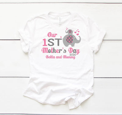 First Mother's Day Gift For Mom , First Mother's Day Gift , First Mother's Day Gift From Baby , 1st Mother's Day Shirt , Shirt For Mommy - SweetTeez LLC