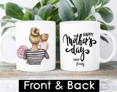 First Mothers Day Gift , Personalized First Mothers Day Gift ,  First Mothers Day Gift Mug  , Personalized Gift Mom ,  Custom Mug for mom - SweetTeez LLC