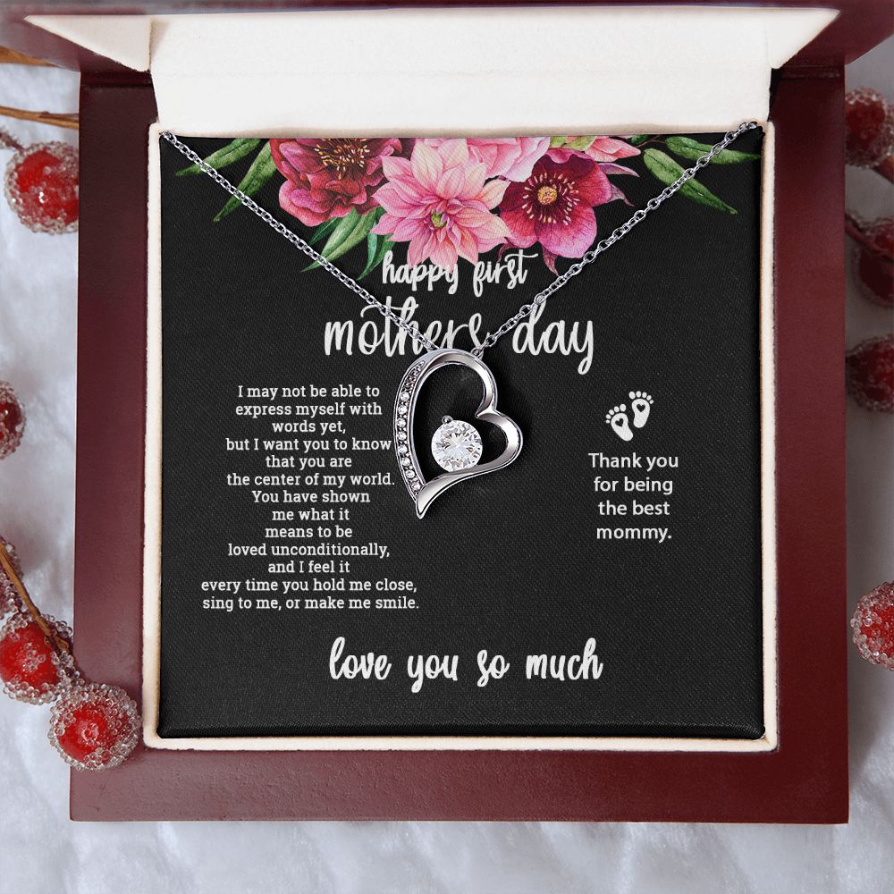 First Mother's Day Necklace For New Mom - SweetTeez LLC