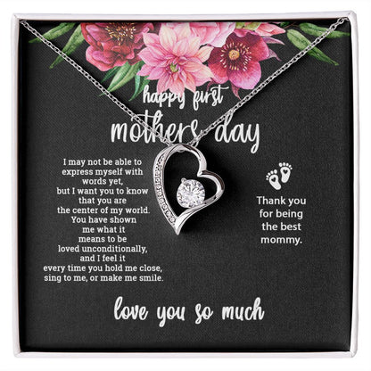 First Mother's Day Necklace For New Mom - SweetTeez LLC