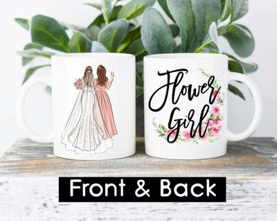 Flower Girl Proposal Gift , Flower Girl Proposal Gifts , Flower Girl Gift , Gift For Flower Girl , Flower Girl Mug , FlowerGirl Gift - SweetTeez LLC