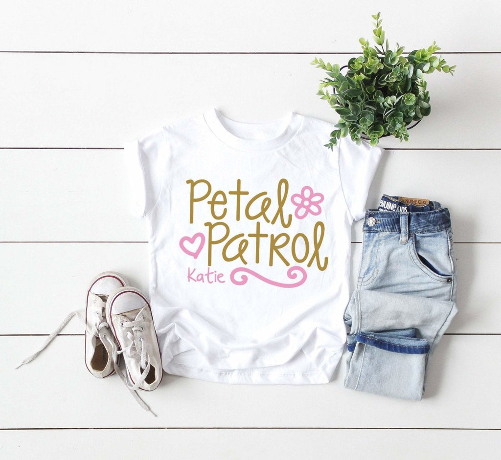 Petal store patrol shirt