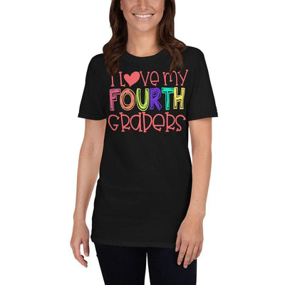 Fourth Grade Teacher Shirt , Teacher Shirt For Fourth Grade , Fourth Grade t shirt , 4th Grade Shirt , 4th grade teacher shirts - SweetTeez LLC