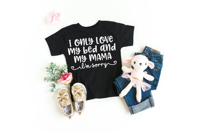 Funny girl shirt , funny shirts girls , Funny t Shirts girls , toddler girl shirts , love my mom shirt , tshirt for toddler girls , gift - SweetTeez LLC