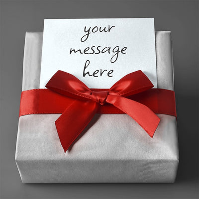 Gift Wrap with Personalized Message - SweetTeez LLC
