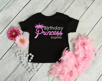 Girls Birthday Shirt , Birthday Shirt Girls , Girls Birthday t shirt , Birthday Shirt Girls , Birthday Gift Toddler Girl , Birthday Princess - SweetTeez LLC