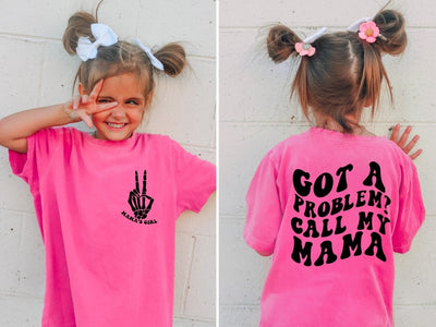 Girls Shirts with sayings, Pink Comfort Colors® Tshirt, Summer Tshirts, Gift For Girl - SweetTeez LLC