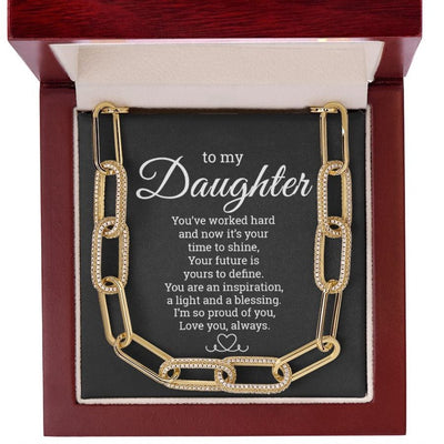 Graduation Gift For Daughter | Forever Linked Necklace - SweetTeez LLC