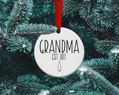 Grandma ornament | personalized - SweetTeez LLC
