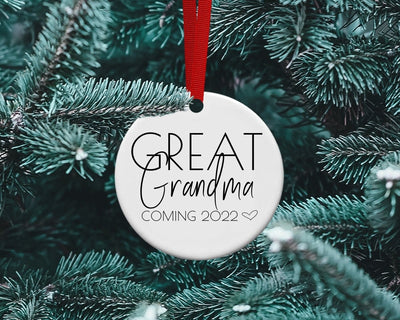 Great Grandma ornament | personalized - SweetTeez LLC