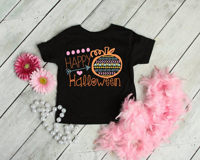 Halloween Shirt Girls , Girls Halloween Shirt , Halloween Shirt For Toddler Girl , Halloween t shirt For Girls , Happy Halloween Shirt - SweetTeez LLC