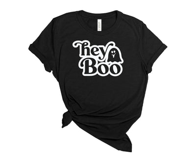 hey boo | womens tshirt - SweetTeez LLC