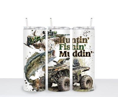 Hunting Gifts, Father's Day Gift, Mens Gifts, Tumbler For Him, Fishing Cup, Dad Tumbler, Dad Gifts - SweetTeez LLC