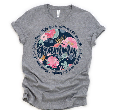 Grammy Shirt , Shirt For Grammy , Grammy T Shirt , Grandma Shirt , Shirt For Grandma , Grandma To Be Shirt , Religious Grammy Shirt