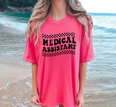 Medical Assistant Shirt, Trendy tShirts, For Women, Medical Assistant Gift, Comfort Colors®