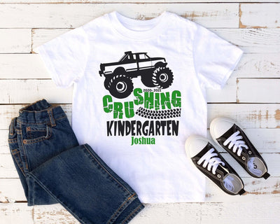 Kindergarten Shirt , Kindergarten Shirt Boy , Personalized Kindergarten Shirt for Boy , Back To School Shirt , Back To School Shirt Boy - SweetTeez LLC
