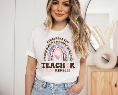 Kindergarten teacher tshirt - SweetTeez LLC