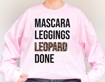 Leopard Sweatshirt | women - SweetTeez LLC