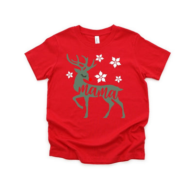 mama christmas reindeer shirt - SweetTeez LLC