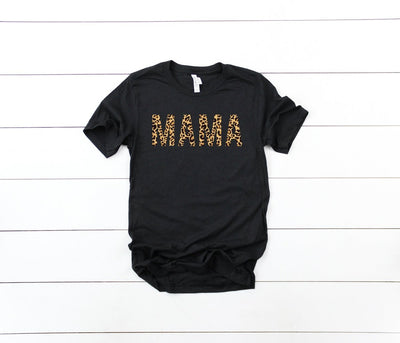 Mama Leopard Print Shirt - SweetTeez LLC