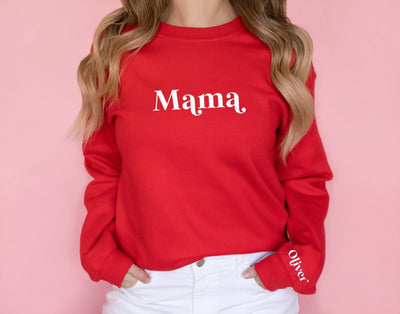 Mama Sweatshirt | Personalized With Kid's Names - SweetTeez LLC