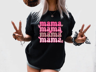 Mama Sweatshirt, Valentines Day Sweatshirt, Mama Shirt, Gift For Mom, Mama Gift, Mama Clothes, womens clothing - SweetTeez LLC