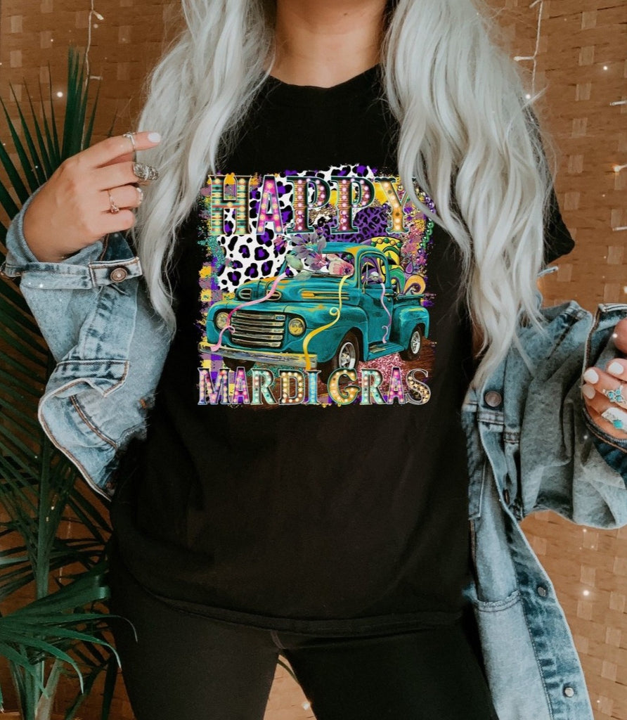 Mardi gras store shirts for women