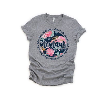 Memaw Shirt , Memaw t shirt , Memaw Religious Shirt , Gift For Memaw , Memaw Graphic Tees , Grandma Shirt - SweetTeez LLC