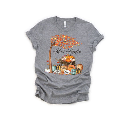 Mimi Shirt, mimi gifts, mimi tshirt, mimi announcement, grandma gift, grandma Fall shirt, Fall Shirts, Personalized pumpkin shirt - SweetTeez LLC