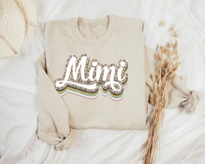 mimi sweatshirt, mimi sweater, mimi sweatshirt for women, mimi shirt, gift for mimi , gift for mimi , womens sweatshirts, sand sweatshirt - SweetTeez LLC