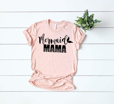 Mom shirt , shirt for mom , mom t Shirt , mom t shirts , mermaid mom shirt , mermaid mama shirts , mermaid mama t shirt , mermaid shirts - SweetTeez LLC