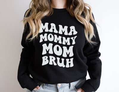 Mom Sweatshirt, Mama Sweatshirt, Gift For Mom, Sweatshirts with sayings, Trendy Sweatshirt, Womens Shirts - SweetTeez LLC
