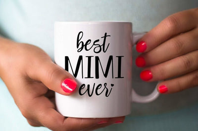 Mothers day Gift , Mothers day Gift For Grandma , Best Mimi Gift , Mimi Mug , Best Mimi Mug , Gift for Mimi , mothers day mugs - SweetTeez LLC